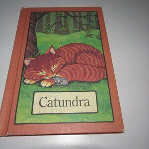Vintage Catundra Hardcover Picture Book │ Serendipity | Cosgrove